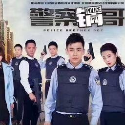 警察锅哥电视剧,正义与智慧的较量